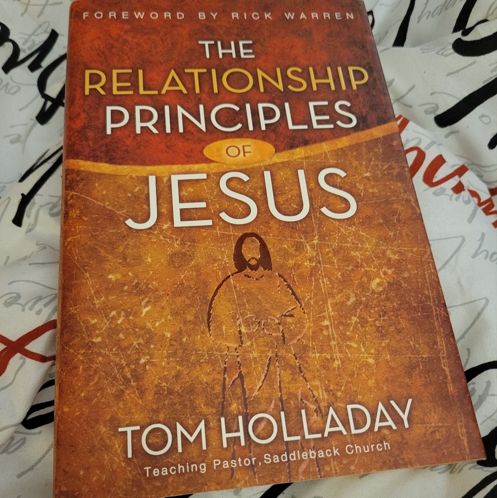 The Relationship Principles of Jesus, Hardback Book, Tom Holladay